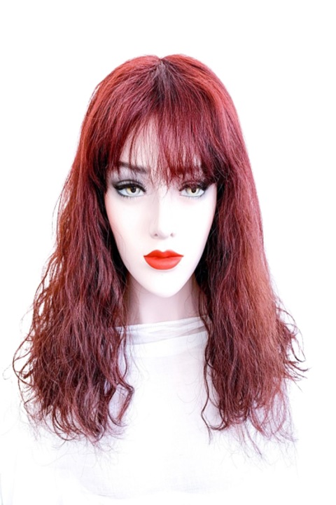 Peruca din par 100% natural uman lucrata manual Model Geanina