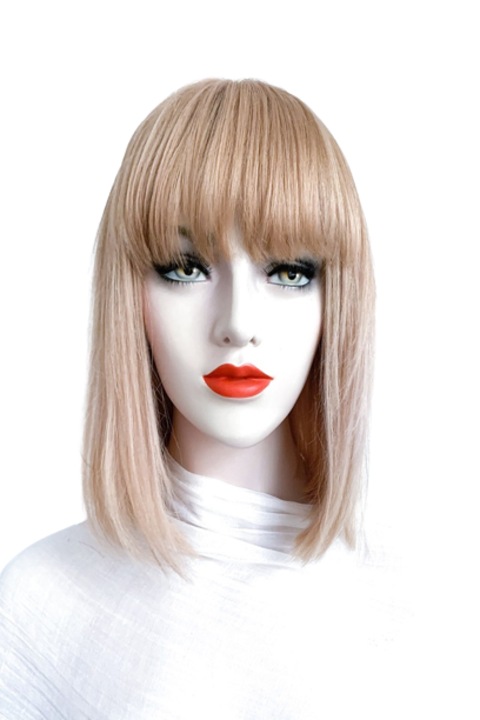 Ръчно изработена перука от 100% естествена човешка коса Модел Andra