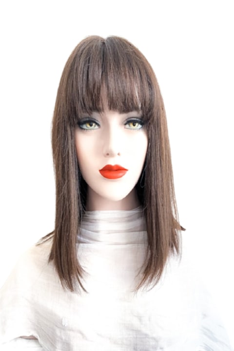 Peruca din par 100% natural uman lucrata manual Model Cornelia