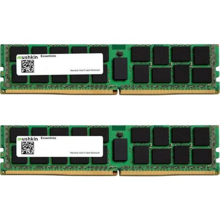 Memorie RAM Mushkin Essentials, MES4U293MF16GX2, DDR4, 32GB 2X16GB, 2933MHz, CL21