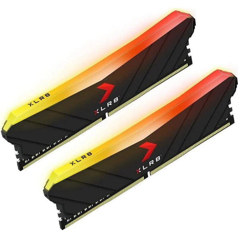 Memorie PNY XLR8 Gaming Epic-X RGB 32GB DDR4 3200MHz CL16 Dual