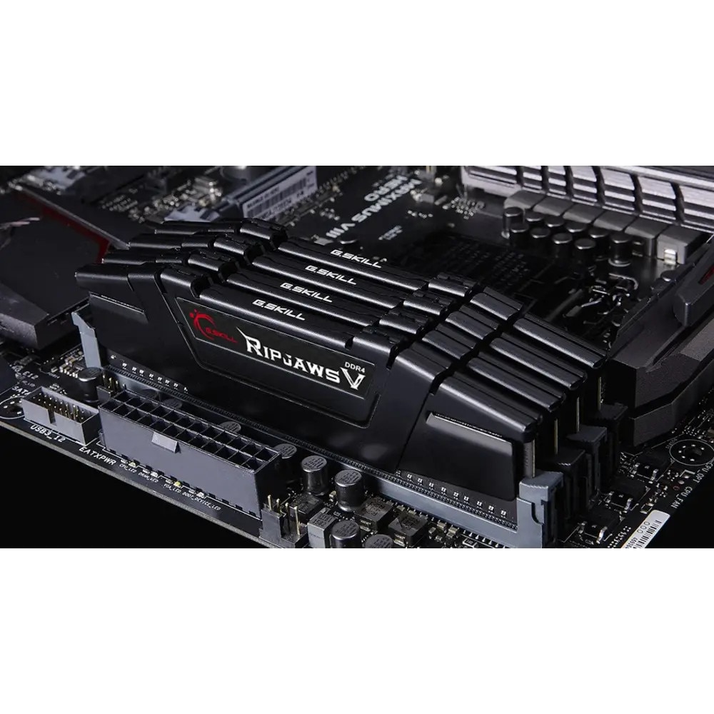 Memorie RAM G.Skill Ripjaws V, F4-3600C16Q-64GVKC, DDR4, 64GB