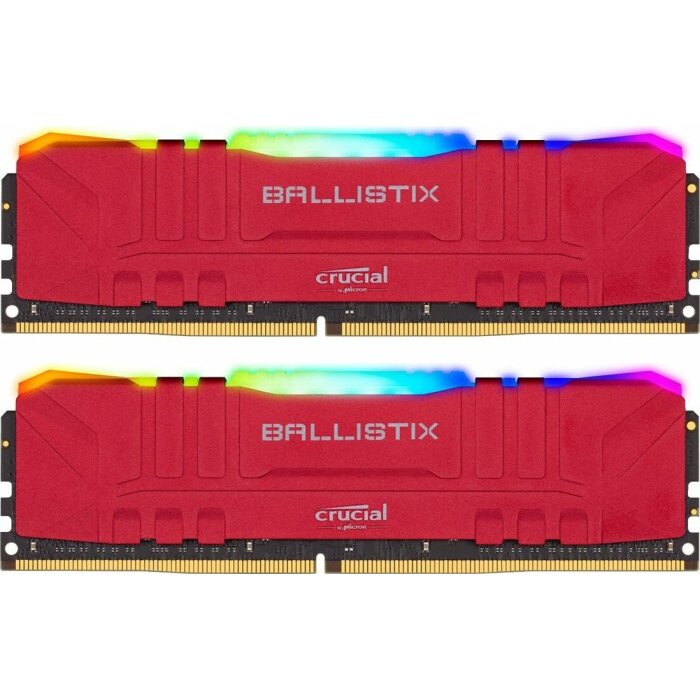 Memorie RAM Crucial Ballistix Black la DDR4 3200 DRAM, Memorie