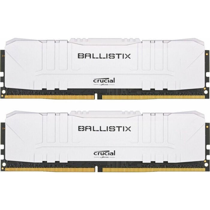 Memorie RAM Crucial Ballistix White, BL2K8G30C15U4W, DDR4, 3000