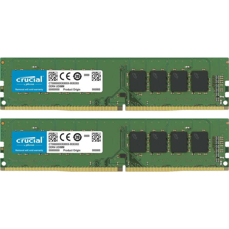 Memorie laptop Crucial 32GB DDR4 2666 MHz CL19 Dual Ranked x8 Dual