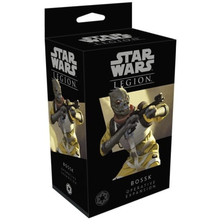 Pachet de expansiune Bossk Operative pentru Star Wars Legion, Multicolor