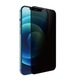 Folie Sticla securizata compatibila cu Flippy® Apple iPhone Apple iPhone 13 Mini Full Glue Privacy Negru
