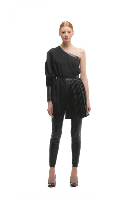 Rochie ANDYA, A&S NEGULESCU, Negru, Poliester