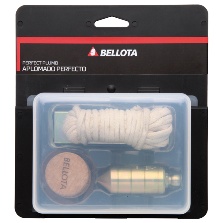 Fir cu plumb profesional, Bellota, 500 g, snur de 5 m