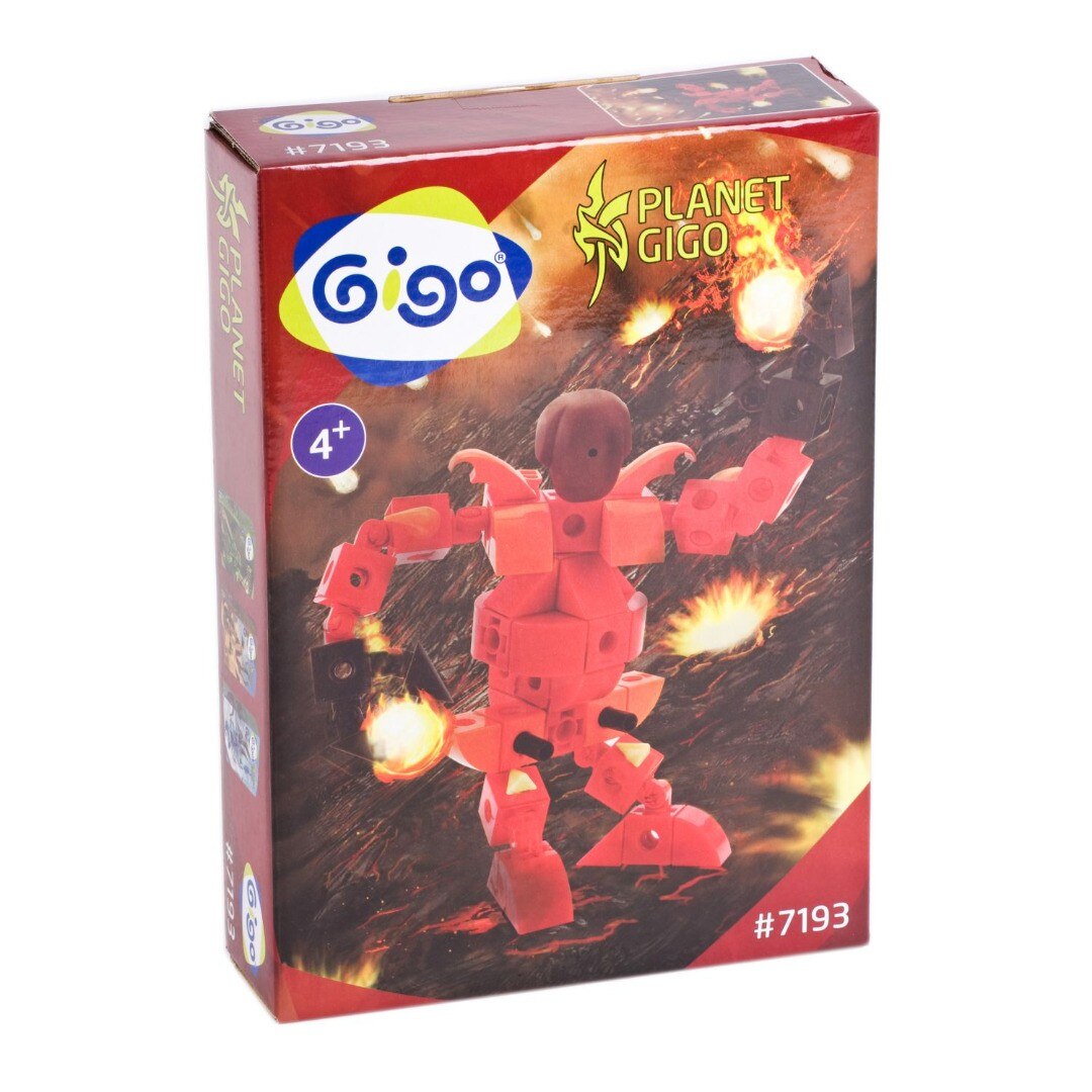 Gigo Set constructie FIRE FIGHTER