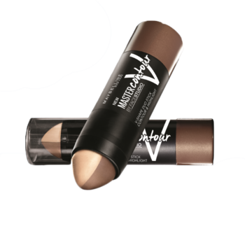 Stick de conturare Maybelline New York Master Contour V-Shape 2 Medium, 7 g Stick de conturare Maybelline New York Master Contour V-Shape 2 Medium, 7 g