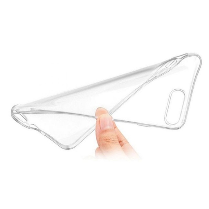 Силиконов кейс за iPhone 7 / Ultra tin Case iphone 7 - прозрачен