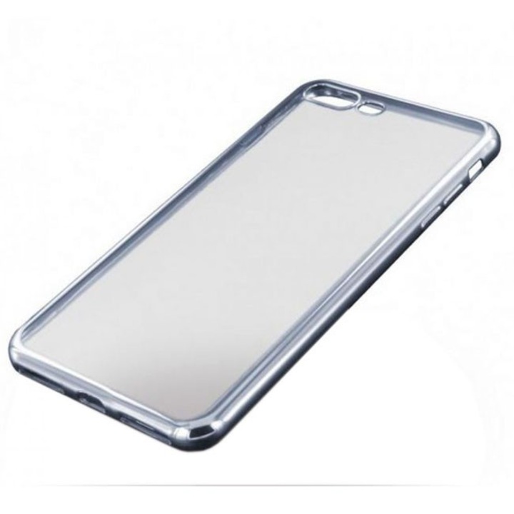 Силиконов кейс за iPhone 7plus/ Ultra tin case iphone 7 plus - сребрист