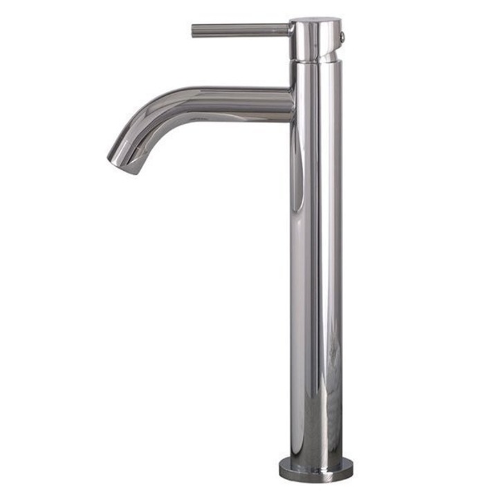Baterie lavoar, BR1816, racord 3/8, Otel inoxidabil, Crom