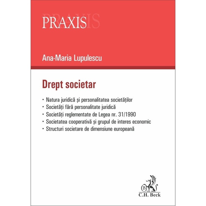 Drept Societar - Ana-maria Lupulescu