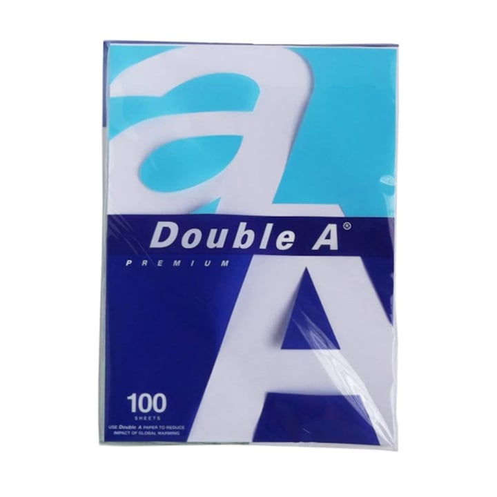 Копирна хартия Double A, Premium, A4, 80 гр., 100 листа, Бял