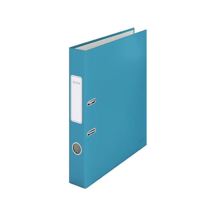 Leitz cosy soft touch karton 180° keskeny nyugodt kék iratrendező