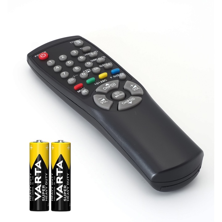 Távirányító Samsung TV-hez, 10129C, fekete