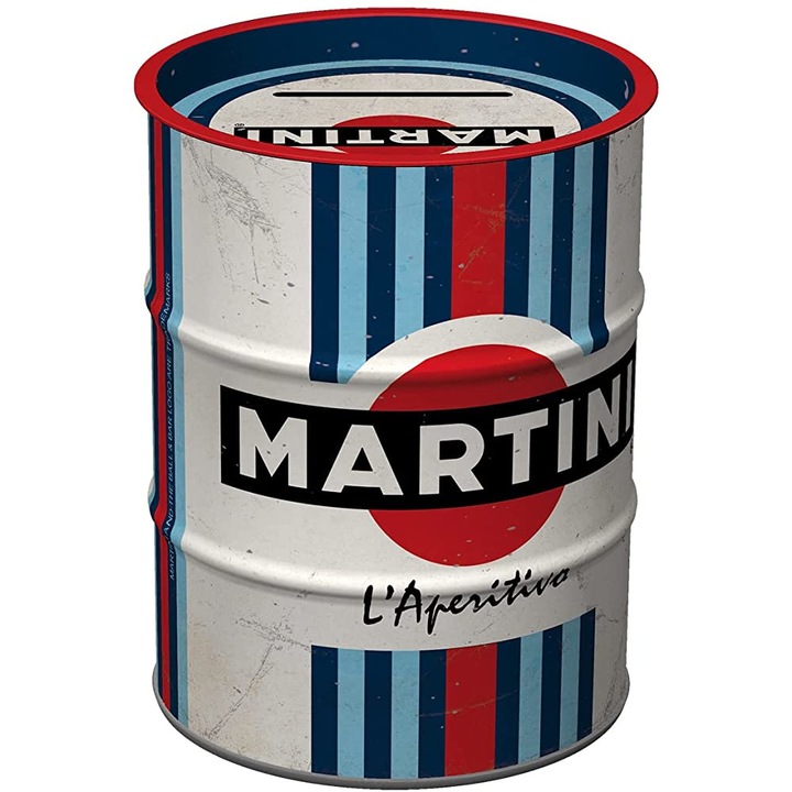 Martini – Racing Stripes – Persely