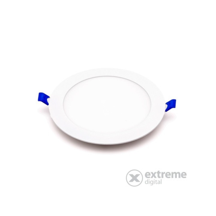 Iris Lighting PLSR-12W álmennyezeti LED panel, kör alakú, 12W, 820lm, 4000K