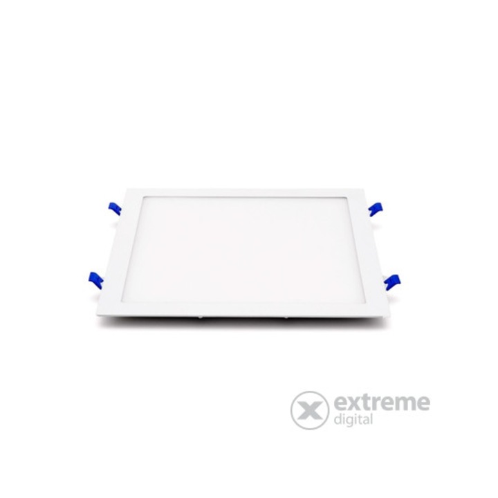 Iris Lighting PLSS-24W álmennyezeti LED panel, négyzet alakú, 24W, 1920lm, 4000K