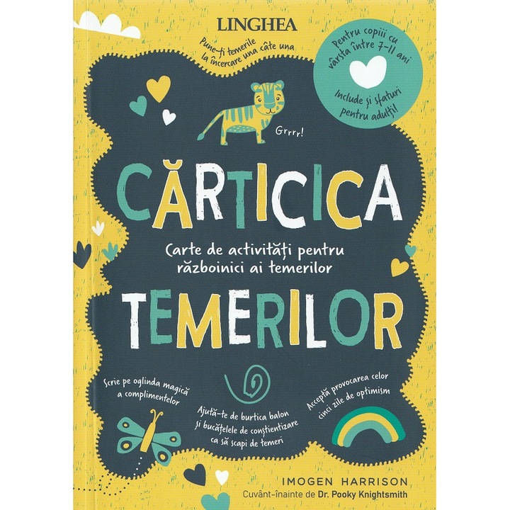 Carticica Temerilor - Imogen Harrison