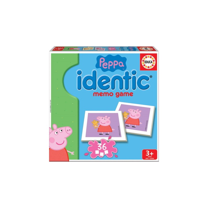 Educa Memóriajáték - Peppa malac (16227)