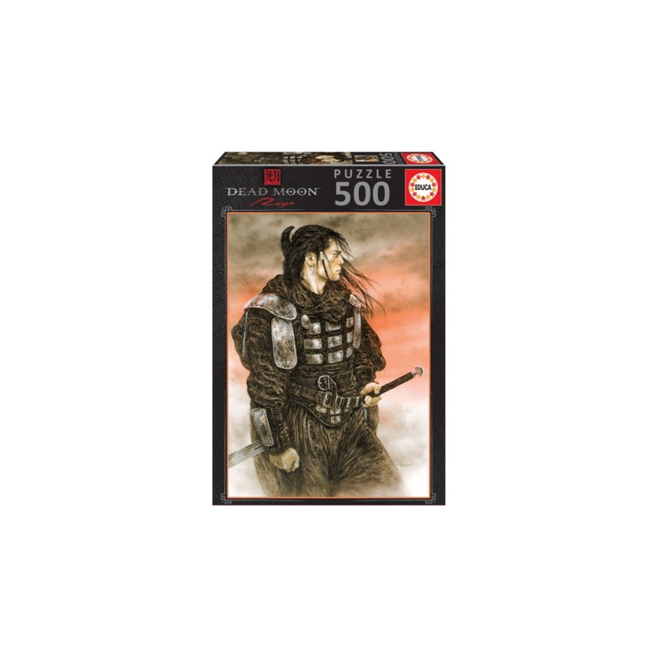 Educa Dead Moon, Luis Royo - Harcos - 500 db-os puzzle