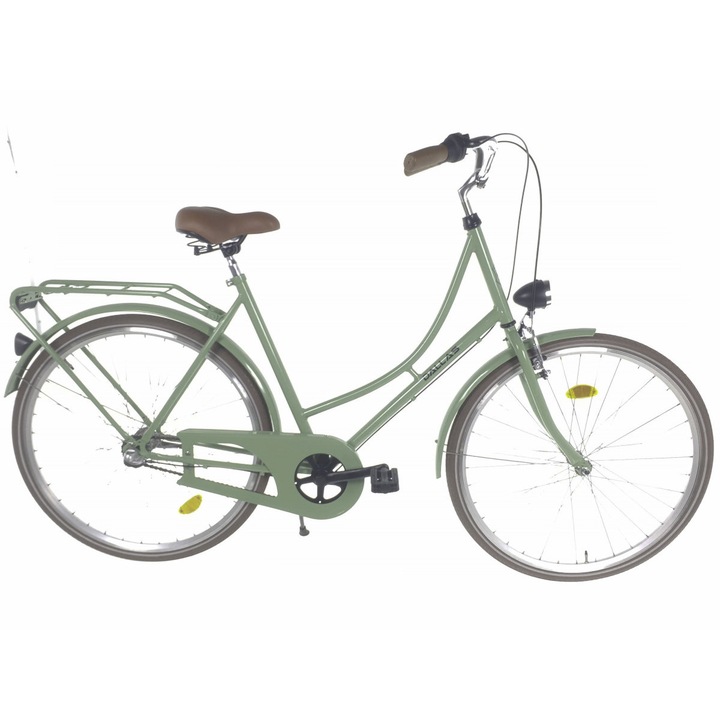 Bелосипед Dallas™ Holland, 3 скоростен Shimano, колела 28", зелено