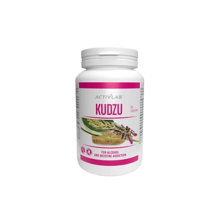 Хранителна добавка ActivLab Kudzu 500 mg, 60 капсули