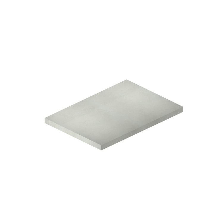 FLAT H2 félkemény, 200x140x10 cm, hideghab matrac, antiallergén, huzat nélkül