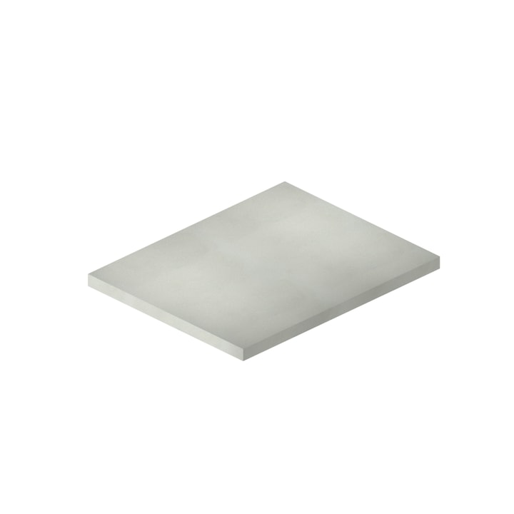 FLAT H2 félkemény, 200x160x10 cm, hideghab matrac, antiallergén, huzat nélkül