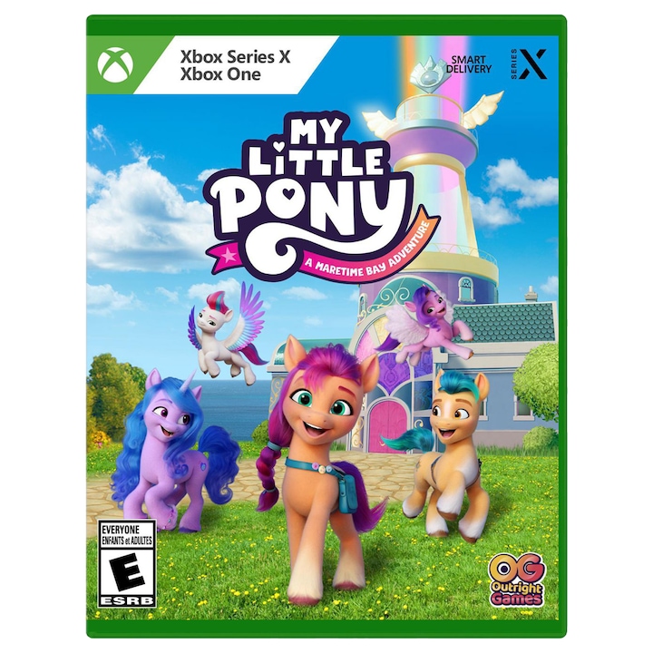 My Little Pony: A Maretime Bay Adventure Xbox One és Xbox Series X Játékszoftver