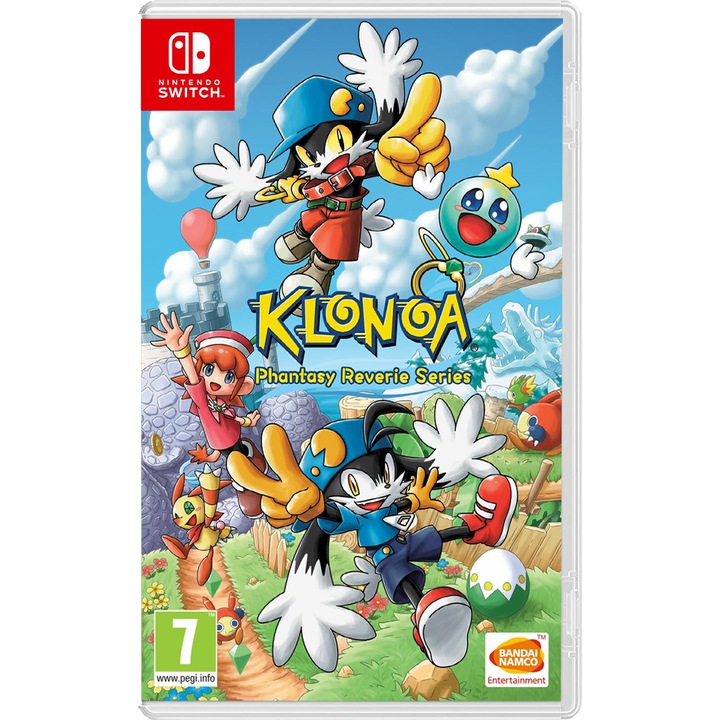 Joc Klonoa Phantasy Reverie Series Pentru Nintendo Switch