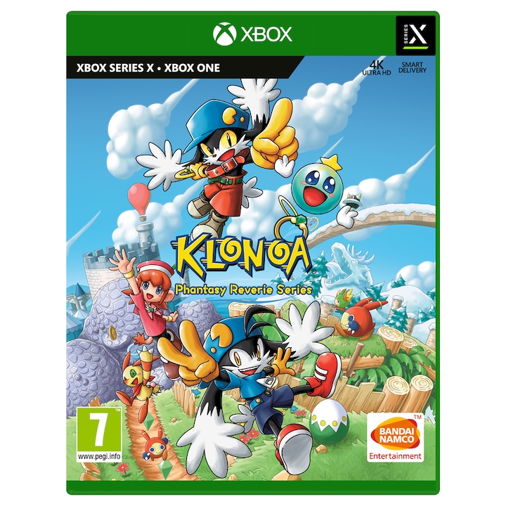 Klonoa Phantasy Reverie Series Xbox One és Xbox Series X Játékszoftver