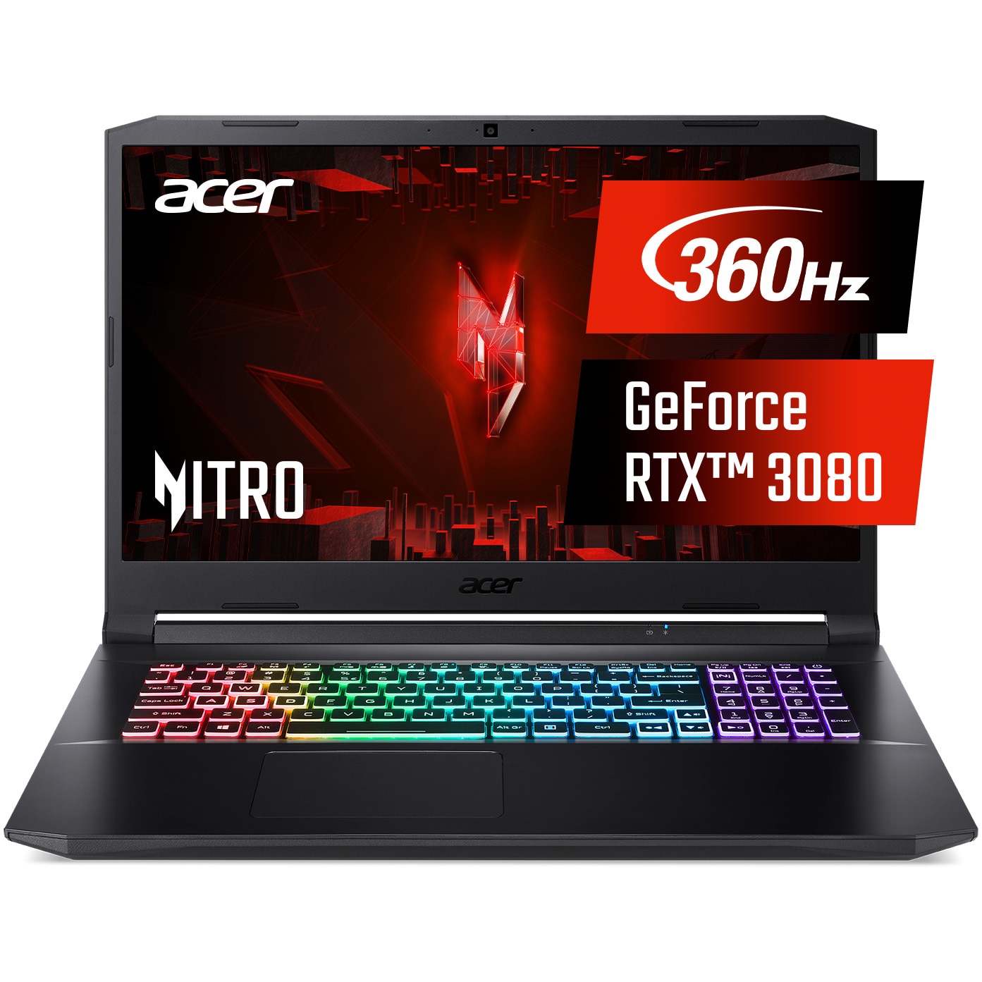 Acer Nitro Gaming Laptop With 3080 Laptop ACER Nitro AN515-45-R2EX