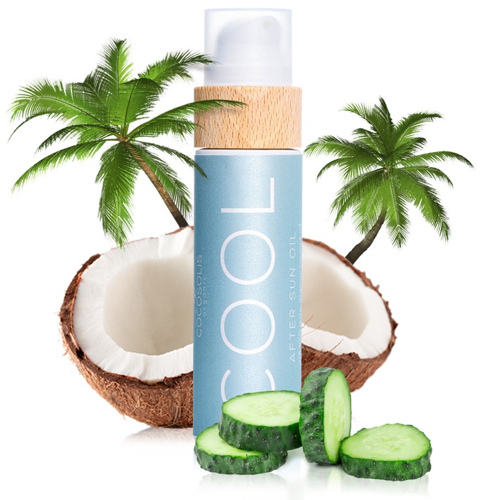 Био масло за след слънце COCOSOLIS COOL After Sun Oil, 110 мл