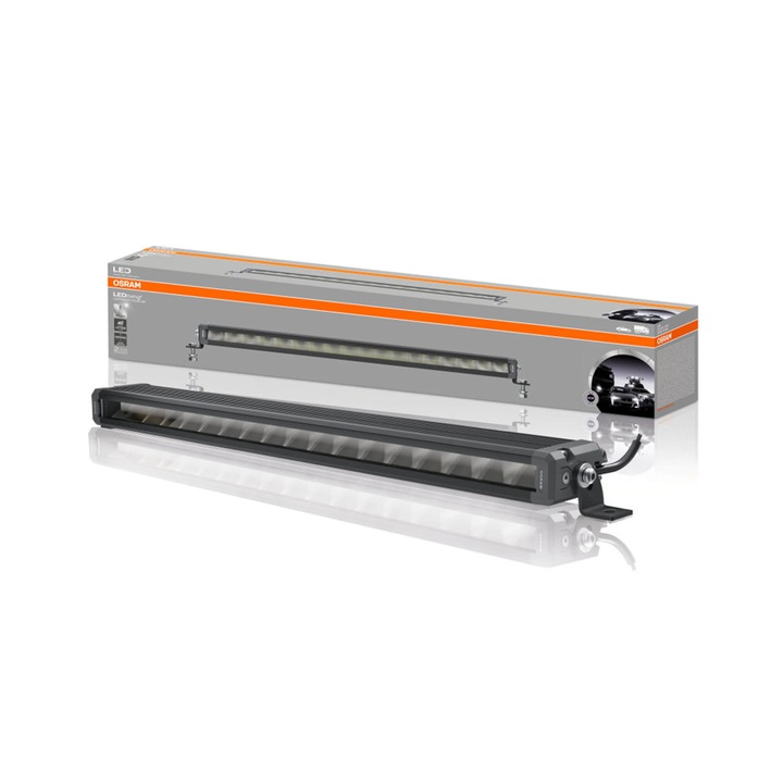 OSRAM ON-ROAD LIGHTBAR VX500-SP Слим LED BAR 54W 526x36x67mm 6000K, 2800LM, 12/24V, IP67, E-mark E4