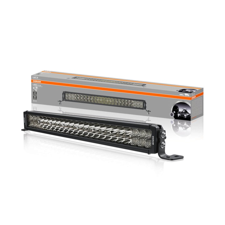 OSRAM ON-ROAD LIGHTBAR VX500-CB 72W 582x62x80mm 6000K, 4100LM, 12/24V, IP67, E-mark E4