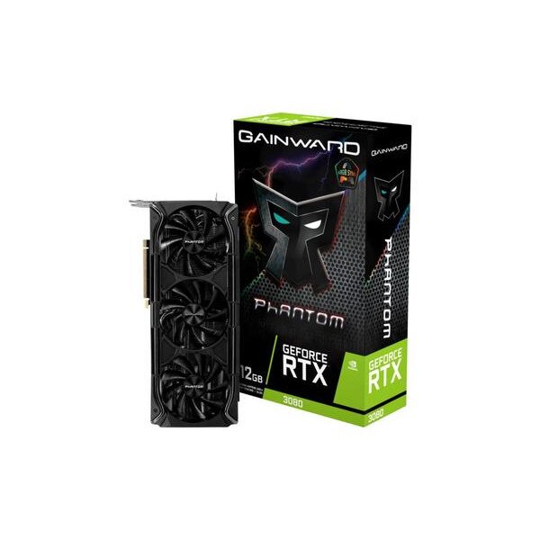 Placa video Gainward nVidia GeForce RTX 3080 Phantom LHR Placa video Gainward nVidia GeForce RTX 3080 Phantom LHR