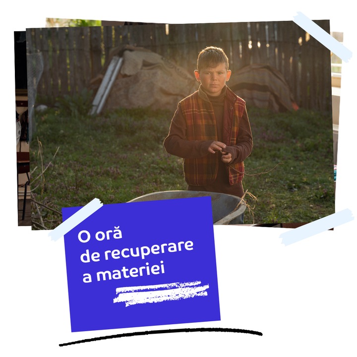 Donație 27 lei - o oră de recuperare a materiei.