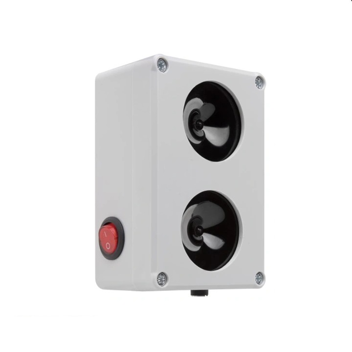 Ултразвуков високомощен срещу диви животни, 2000 m2