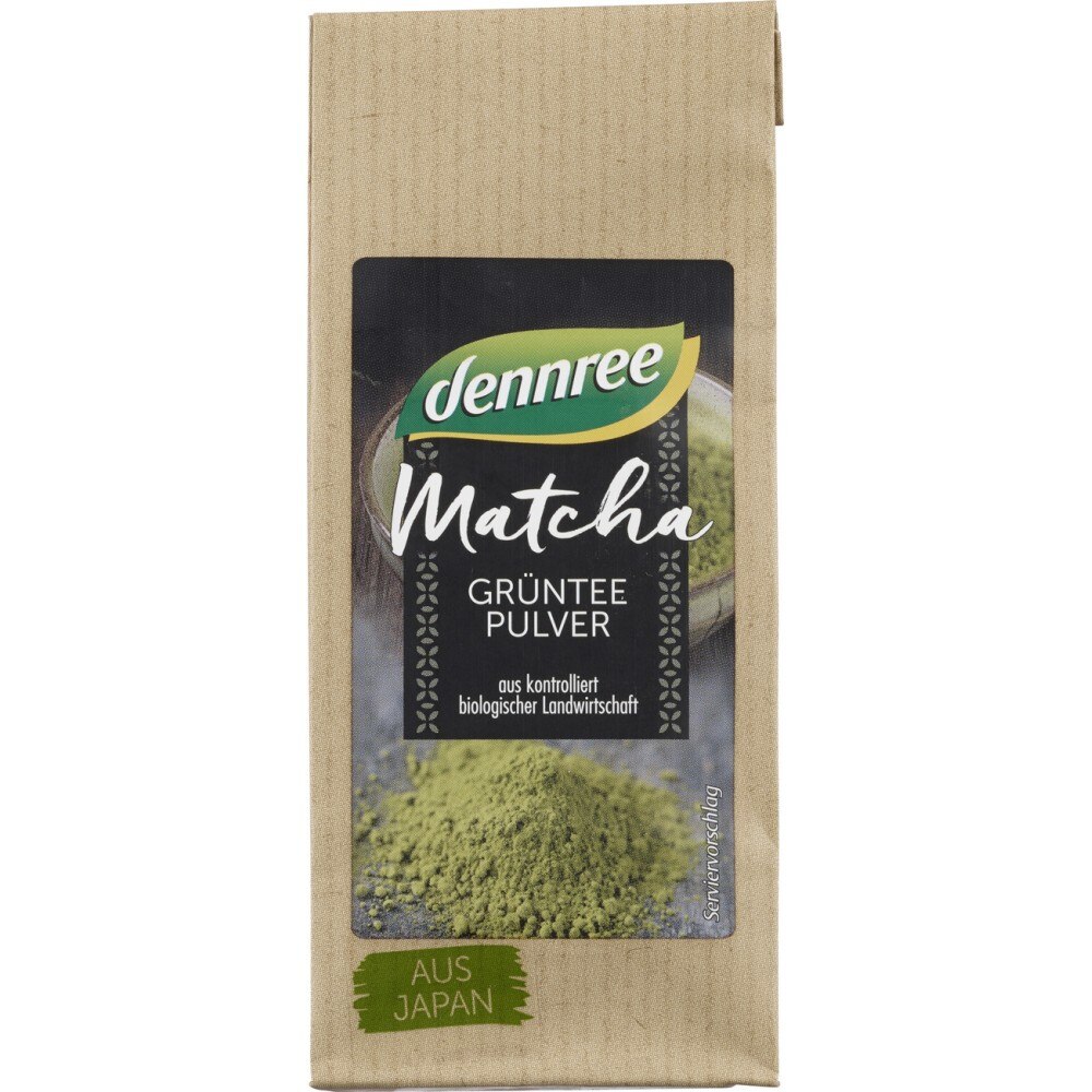 Matcha zöld tea por, Dennree, 30g eMAG.hu