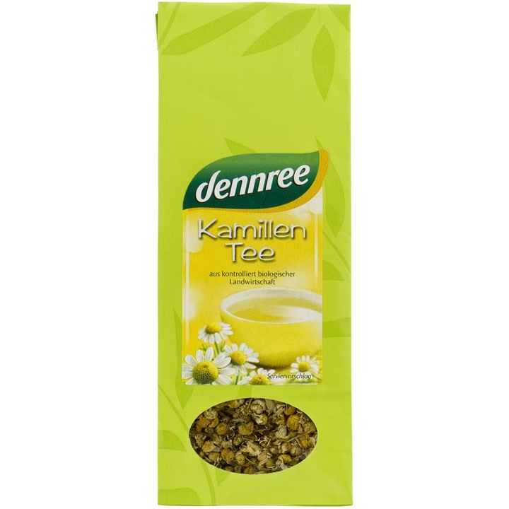Bio kamilla tea, Dennree, 30g