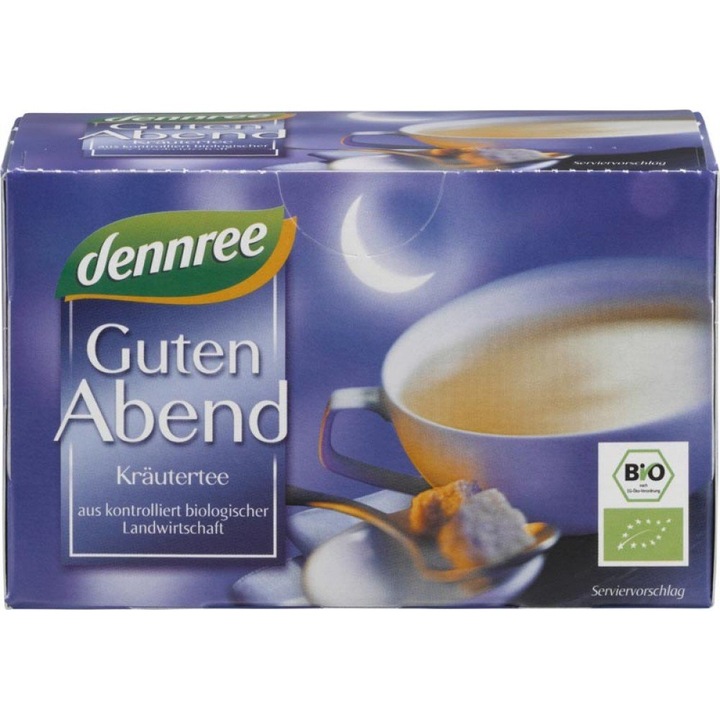 Goodnight Organic Tea, Dennree, 30g