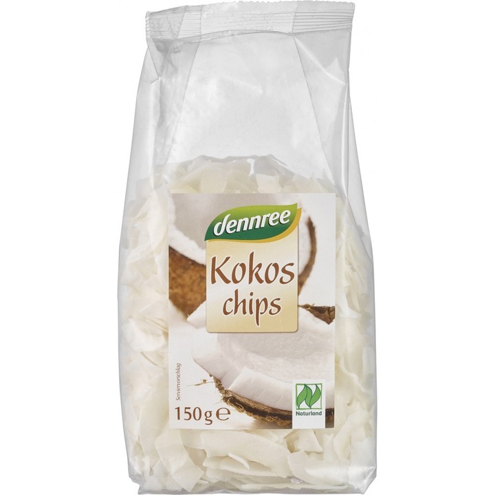 Bio bio kókuszreszelék, Dennree, 150g