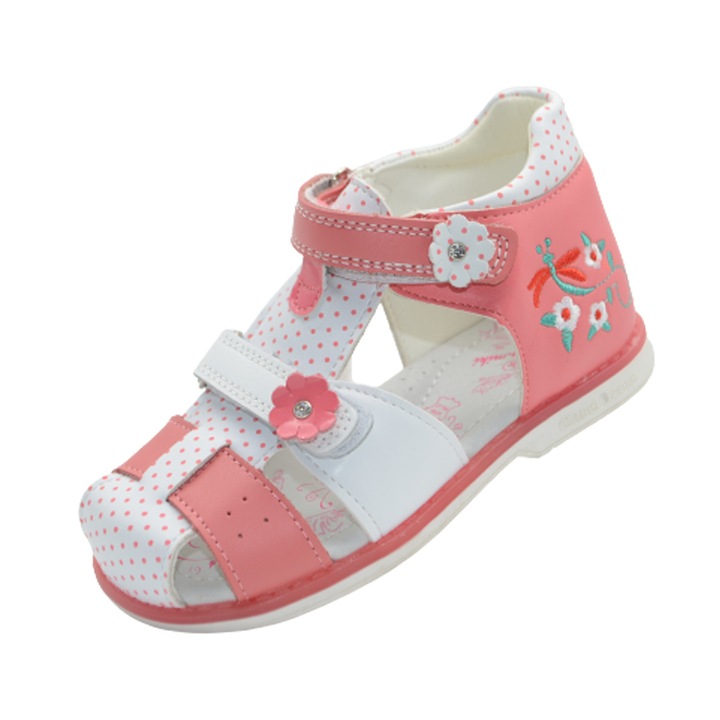 Ортопедични сандали за момиче Tom Miki B-3236-E-24, Coral 72098