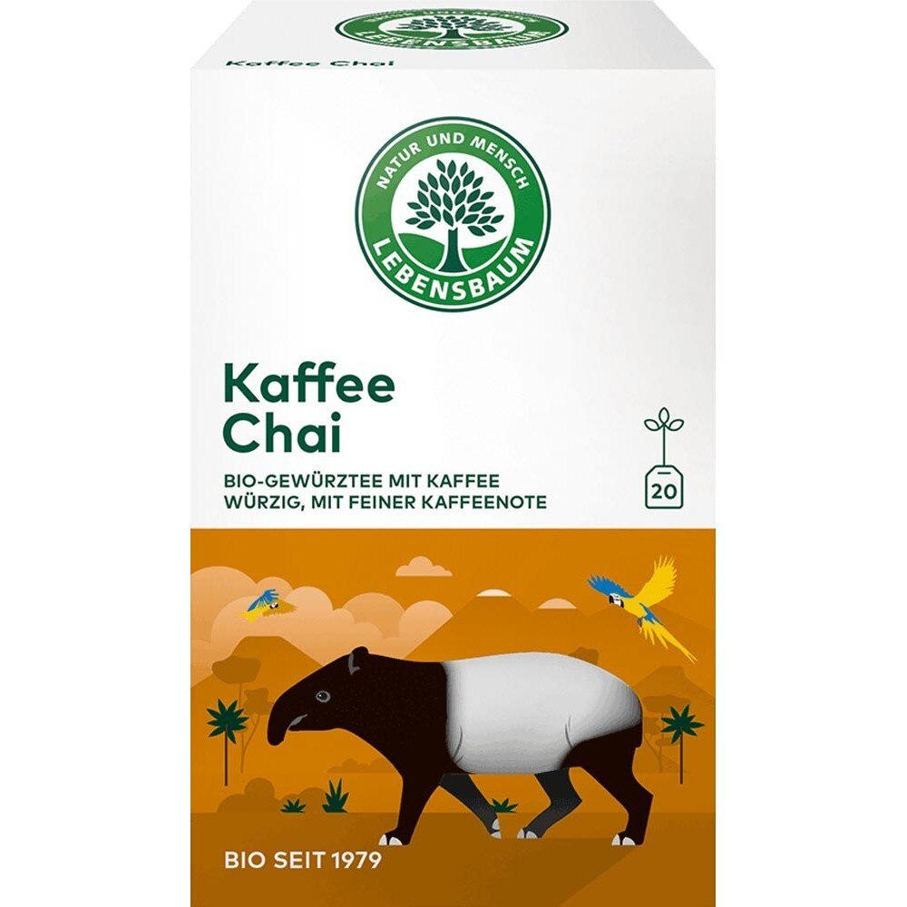 Kaffee Chai Tea x20 tasak, Lebensbaum, 40g eMAG.hu