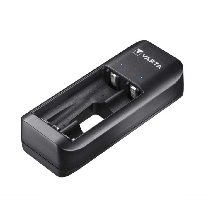 Varta AA/AAA NiMH töltőkészlet és 2 db AAA 800mAh akkumulátor, USB