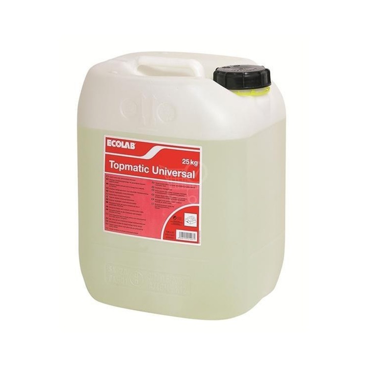 Detergent universal pentru masina de spalat vase Topmatic Universal Special Ecolab, 25kg